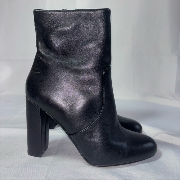 Steve Madden Women’s Editor Boot Heeled  Butter Soft Smooth Leather Size 7.5 - Picture 6 of 12